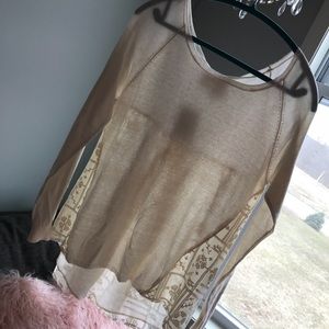 Anthropologie Summer Weight Sweater